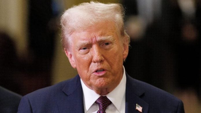 Trump afirma que los aranceles de EEUU sobre China se reducirán 