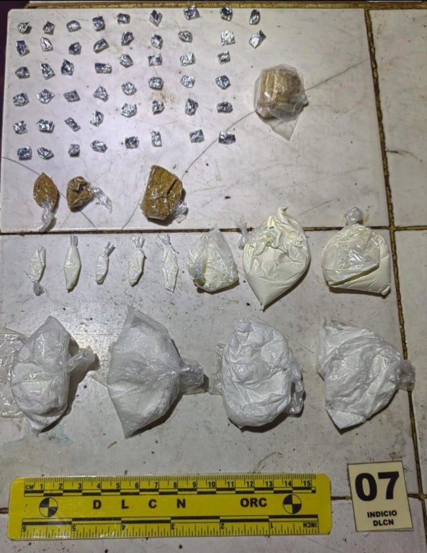 Capturan a dos mujeres Comayagua