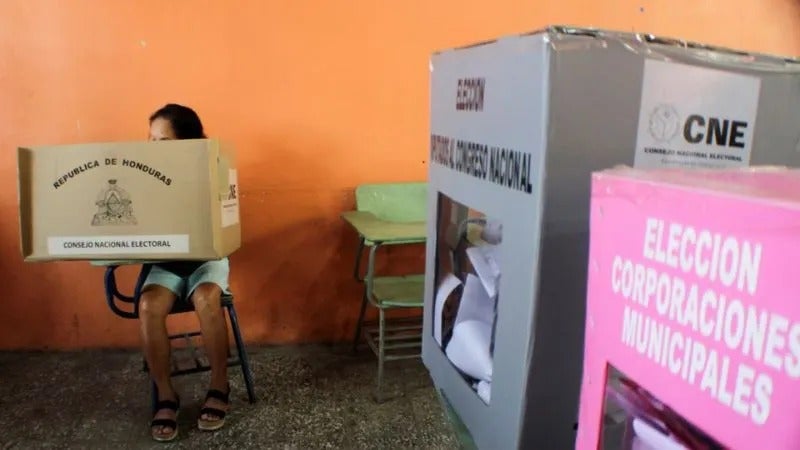 UNAH elecciones primarias