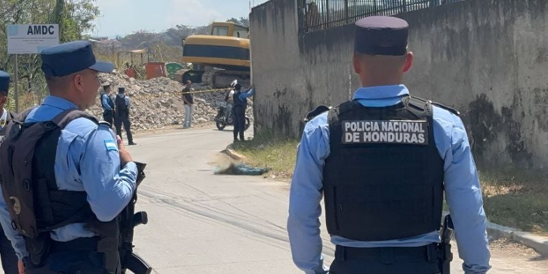 ¡Escalofriante! Hallan a persona atada y con signos de tortura cerca del Instituto Técnico Luis Bográn de TGU