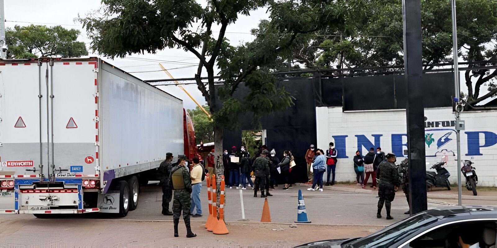 Cuatro escrutadores se desmayan en el Centro Logístico del CNE en Infop