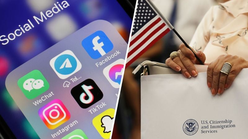 EEUU revisará redes sociales de migrantes para detectar antisemitismo y denegar residencia
