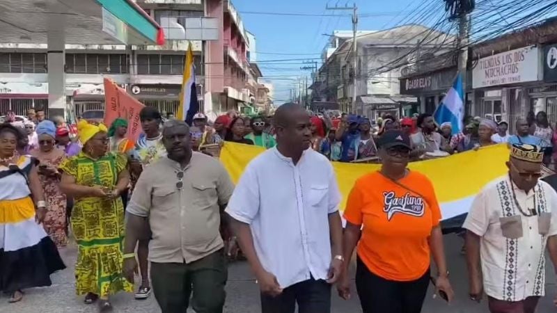 En La Ceiba celebran 228 años de la etnia africana en Honduras