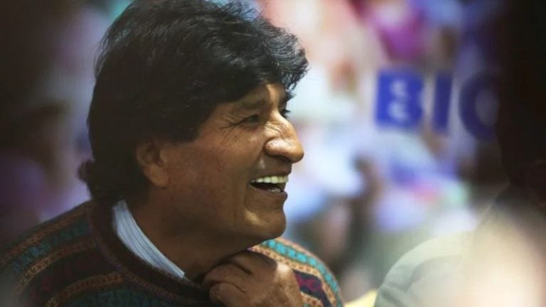 Anulan orden de captura y cargos por trata contra Evo Morales