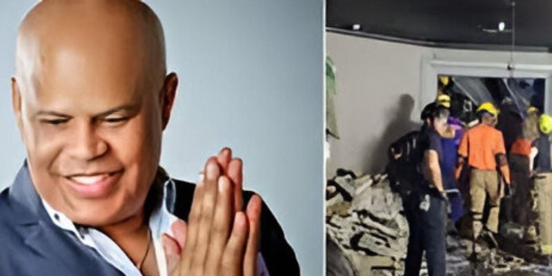 Fallece Rubby Pérez tras el colapso de un techo de una discoteca en Republica Dominicana