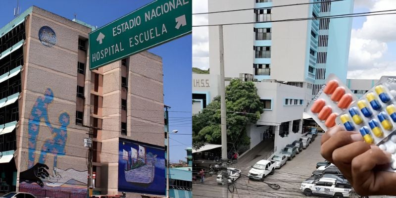 Pacientes crónicos sufren desabastecimiento de medicamentos en el IHSS y hospitales públicos, según la ASJ