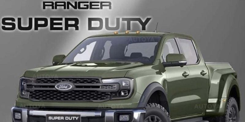 Ford revela la nueva Ranger Super Duty 2026: un vehículo robusto para trabajos pesados