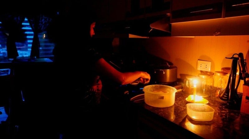 cortes de energía Semana Santa