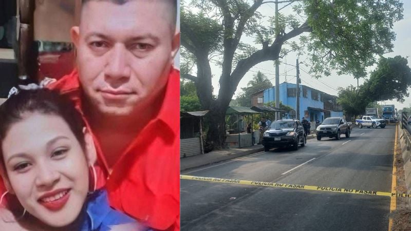 Guatemalteco matado hondureña muere