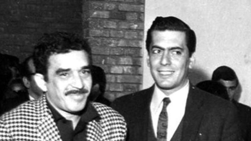 Gabo y vargas Llosa