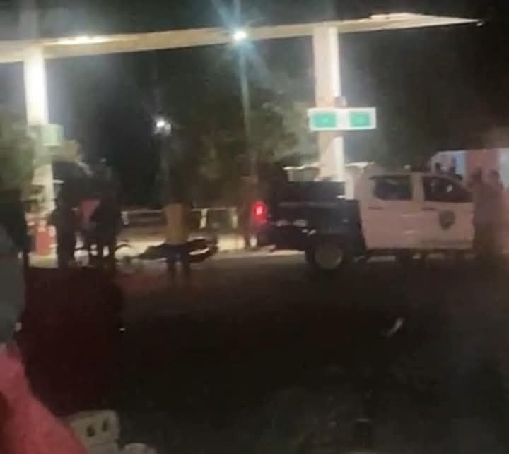 robo muerto herido gasolinera El Paraíso