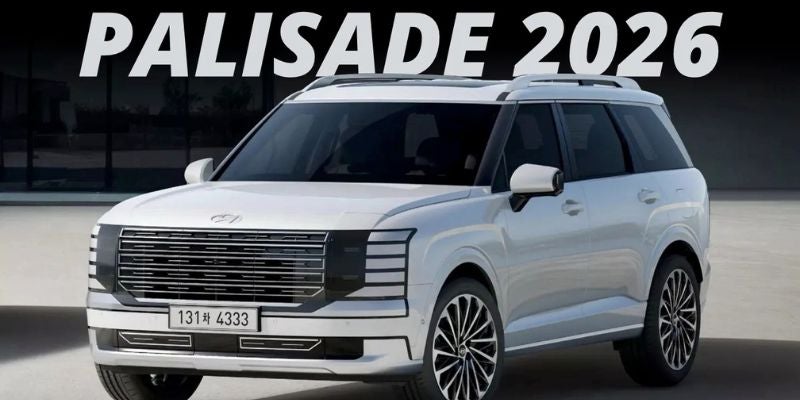 Hyundai Palisade 2026 revoluciona el mercado con su versión híbrida potente