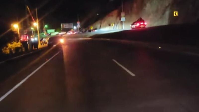 Hombre atropellado en El Durazno