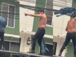 Detienen a hombre por show en Copán