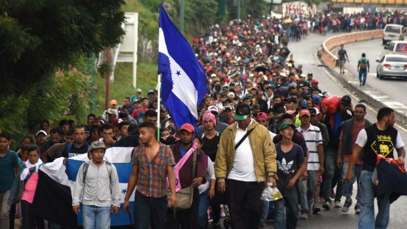 Migración hondureña persiste hacia EEUU pese a políticas migratorias de Trump