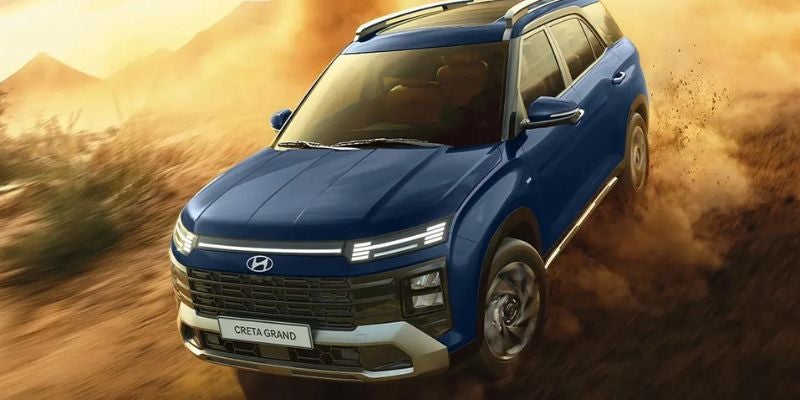 Hyundai Creta Grand 2026: La combinación perfecta de tamaño compacto y comodidad familiar