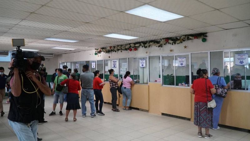 Pensiones de jubilados por el IHSS