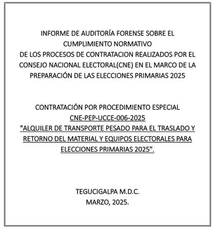 Informes presentados por las consejeras (2)
