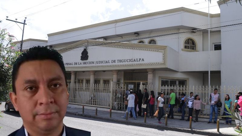 Requerimiento juzgados Joel Ramos