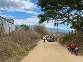 Joven asesinado en Guaimaca
