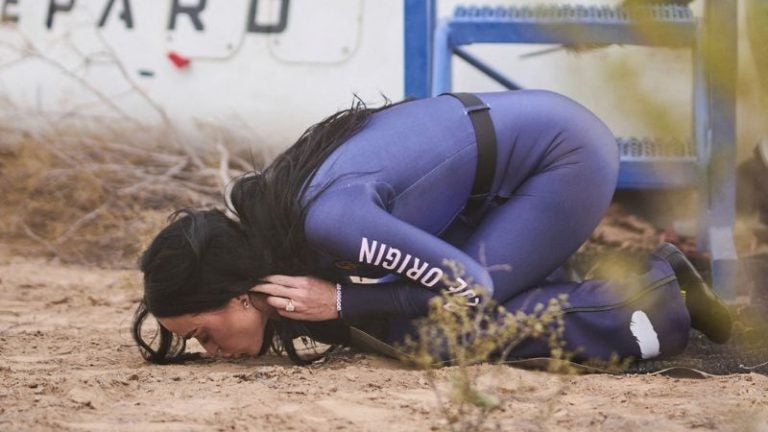 Katy Perry Vuelve del espacio