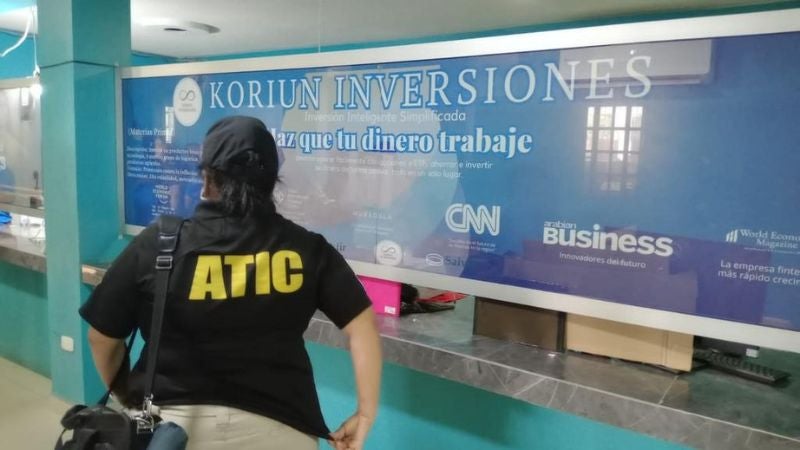 Socios dinero de Koriun