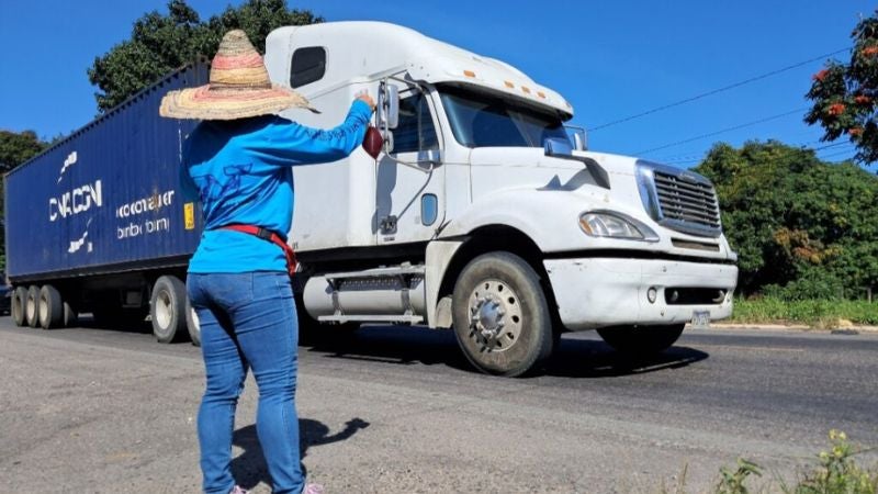 La mujer del sombrero