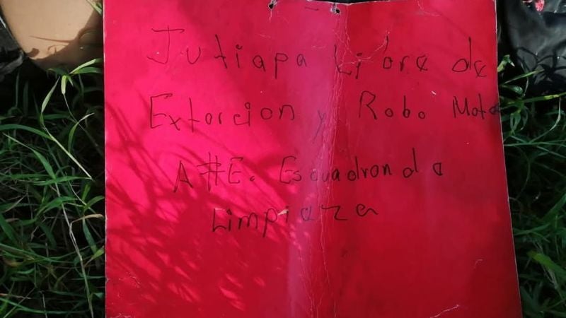 Ladrón de motos Atlántida (1)