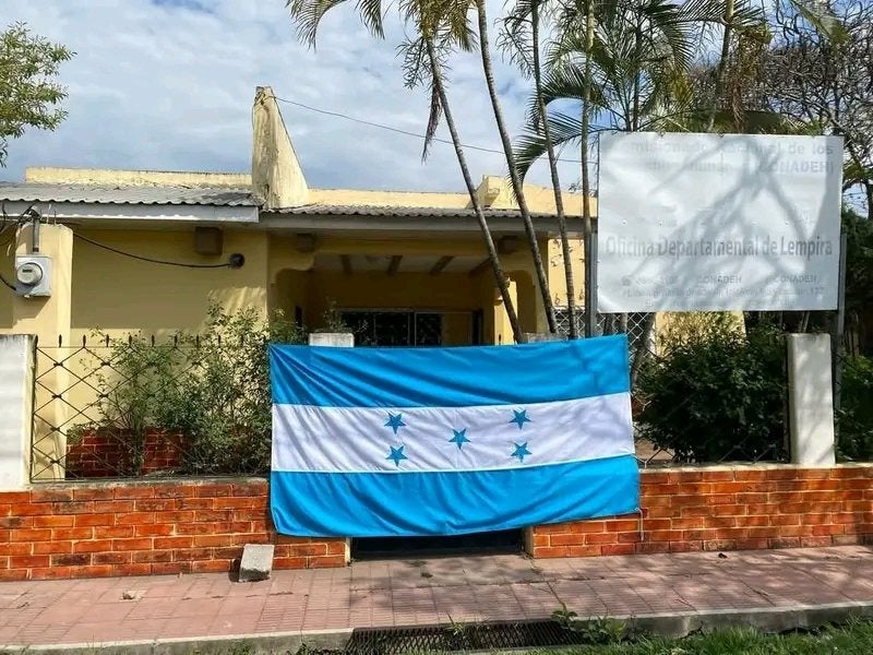 Sindicato del CONADEH huelga