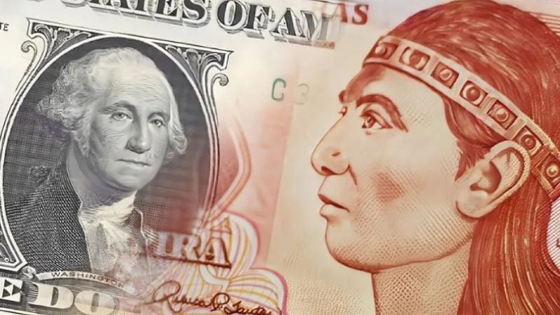 Lempira cae 0.25 centavos frente al dólar en los primeros tres meses del 2025