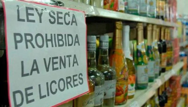 Prohíben venta y consumo de alcohol Semana Santa