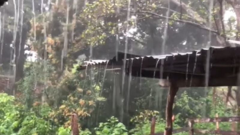 Precipitaciones frente frío Honduras