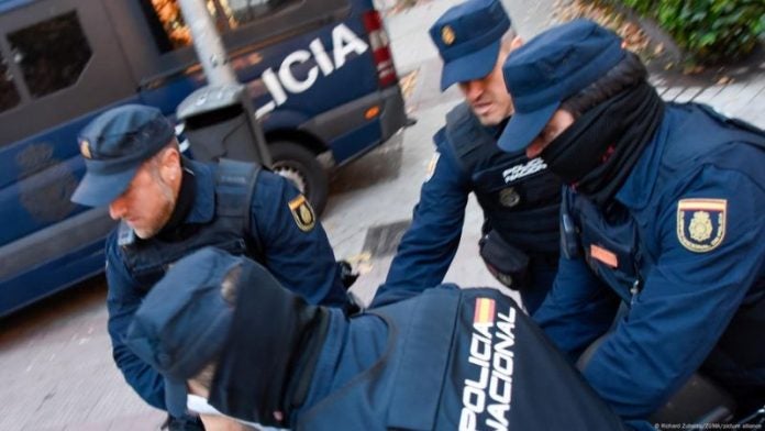 Desmantelan MS-13 en España