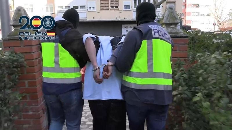 Desmantelan MS-13 en España