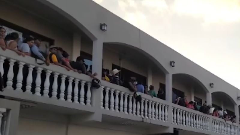 Manifestación en Koriun