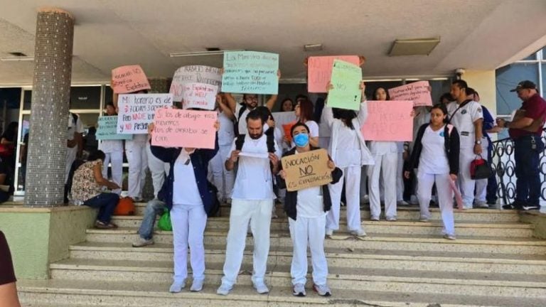 Paro médicos Hospital Escuela