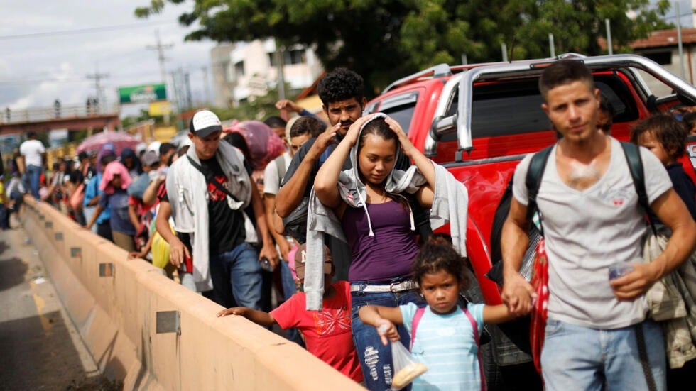 Alcalde de México migrantes hondureños