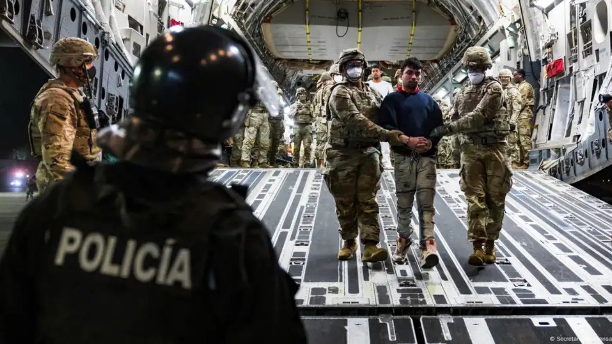 EEUU acusa de terrorismo Tren de Aragua