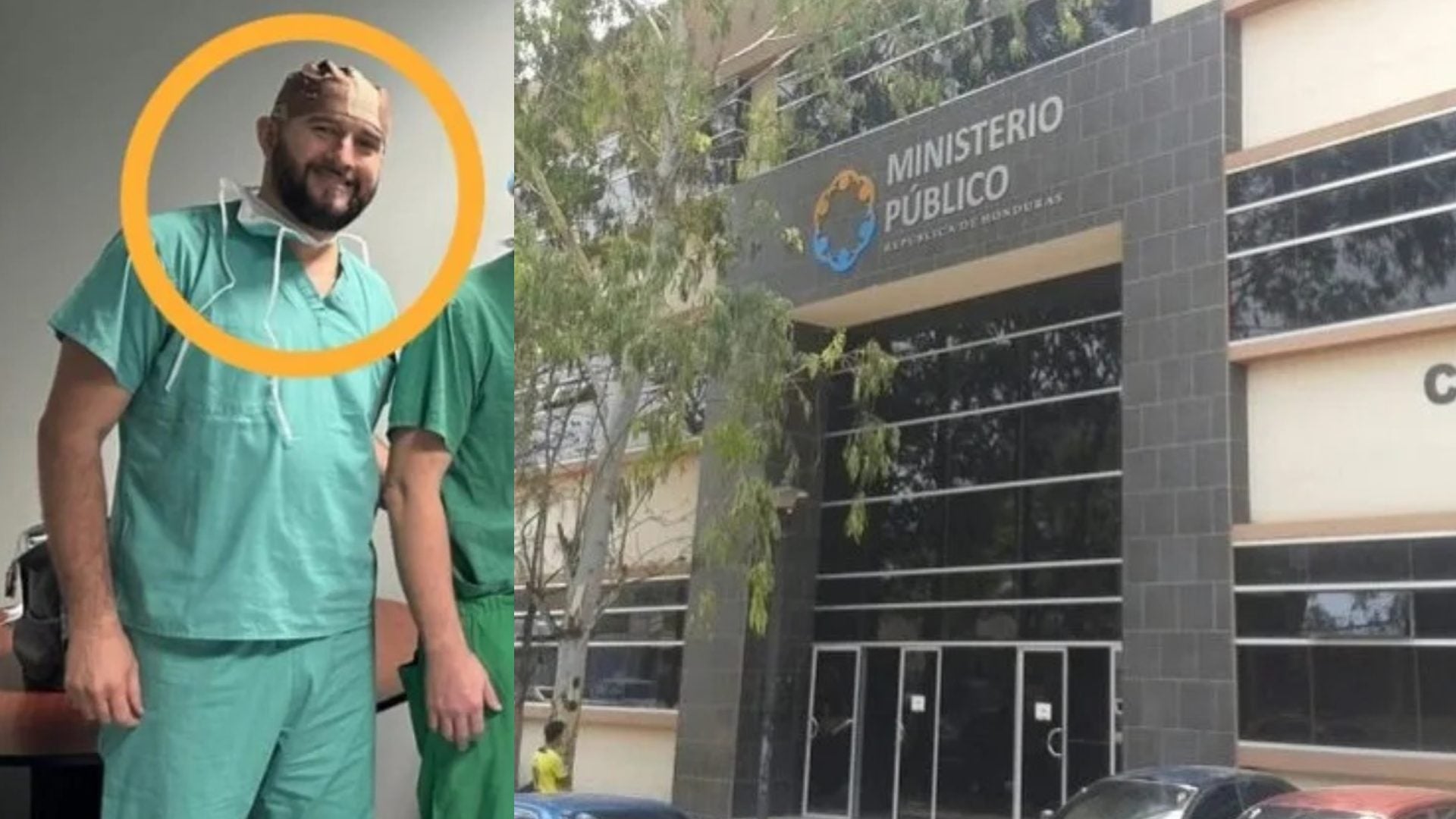 Morgue doctor