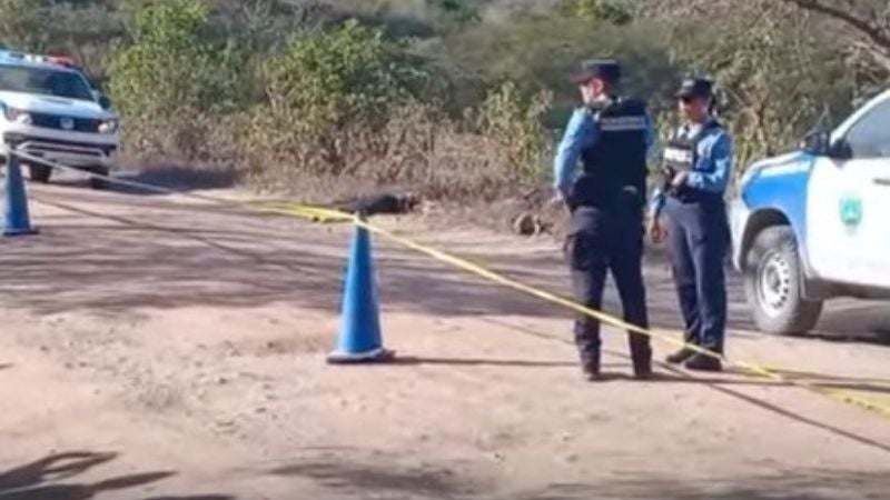 Encuentran cuerpos calle Orica