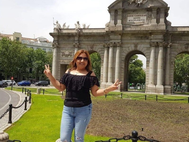 Familiares piden apoyo actriz hondureña asesinada España