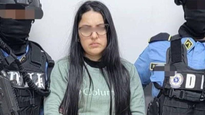 Mujer mata a su esposo en las Tapías
