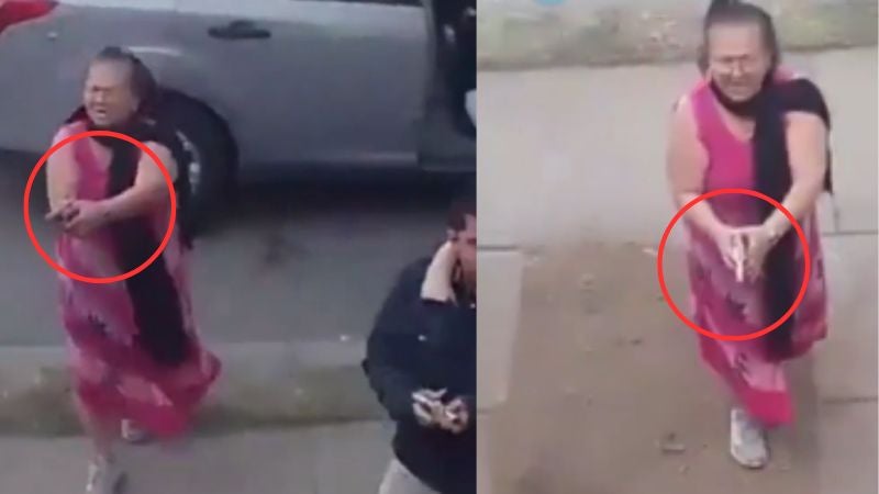 Mujer mayor mata a un hombre y deja heridos dos en México
