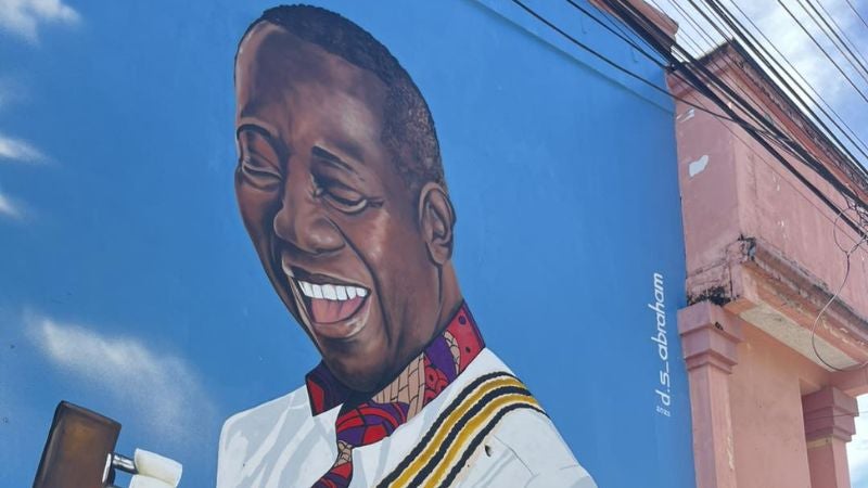 Mural de Aurelio Martínez