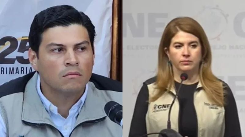 Marlon Ochoa acusa a Cossette López de conspirar contra Rixi Moncada tras caos electoral