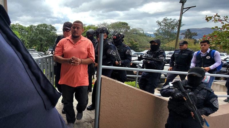 Extraditan Olvin Velásquez