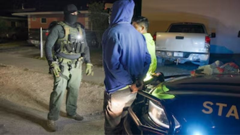 Operación masiva en Florida