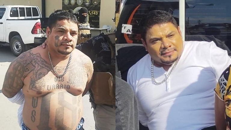Furor en redes: piden rutina de maquillaje a capturado de la Pandilla 18