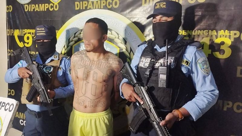 Capturan Mensajero masacre Cañada