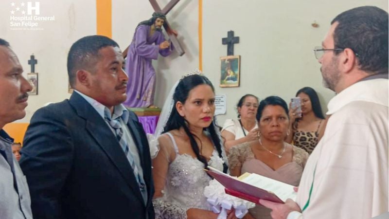 Paciente oncológica San Felipe